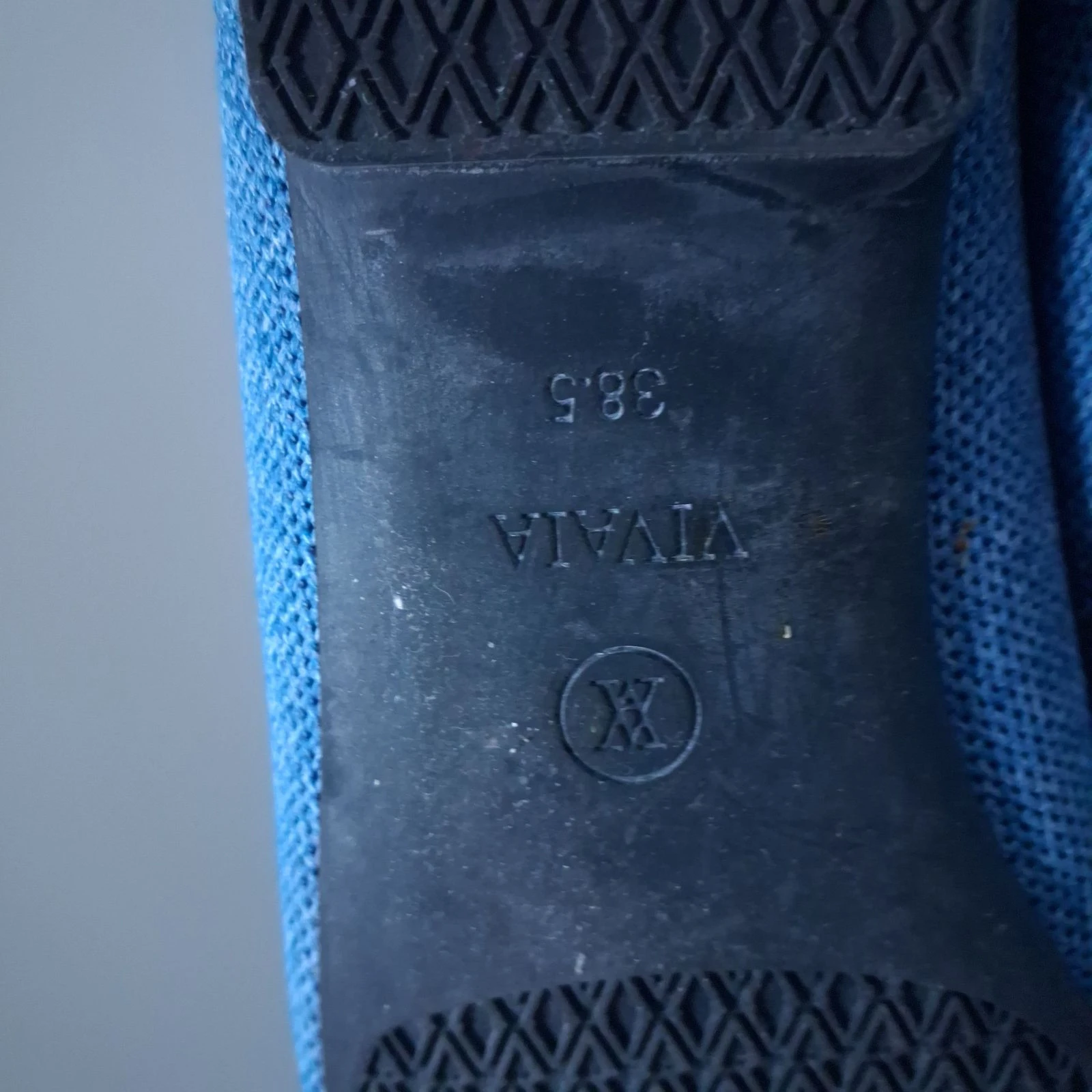 Ballerina estilo mocassim azul da Vivaia – photo 5